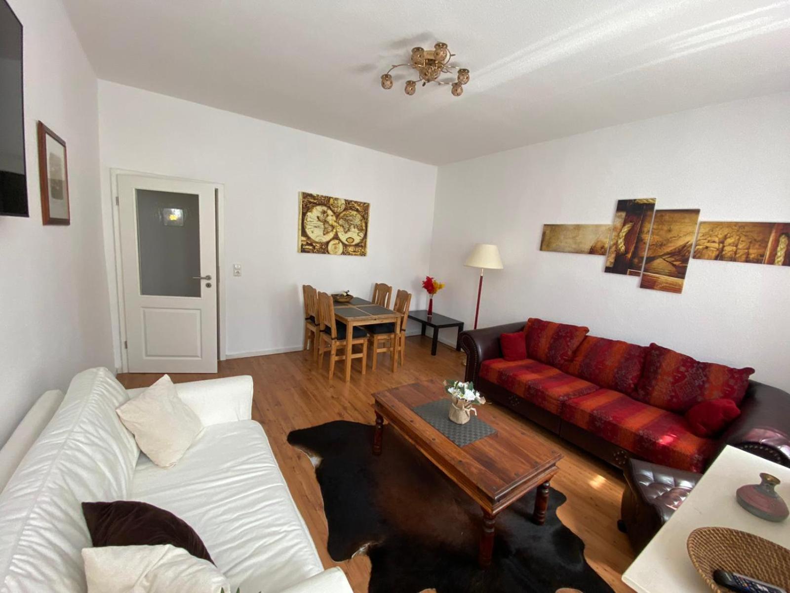 Apartment Traumwohnung Stoertebeker Ruhig & Grosszuegig Zentral Rostock